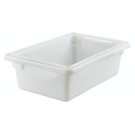 Cambro Cambro - Food Storage Container, 12x18x6, 3 Gallon Capacity, Natural White, PK6 12186P148